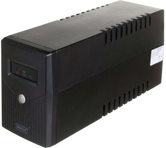 Digitus UPS Line-Interactive 800VA 480W cu 2 Schuko Prize