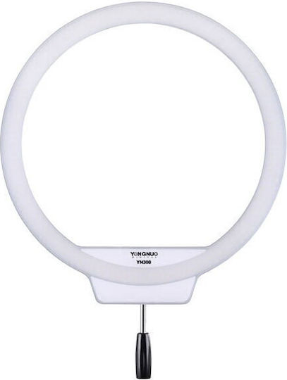 Yongnuo Yn308 - Wb 5500k LED Ринг Лампа 50см с Пръстенова Светлина за Телефон