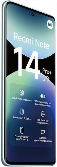Xiaomi Redmi Note 14 Pro+ 5G Dual SIM (8/256GB) Frost Blue