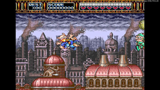 Rocket Knight Adventures: Re-Sparked PS4 Spiel