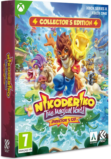 Nikoderiko: The Magical World Director's Cut Collector's Edition Edition Xbox Series X Game