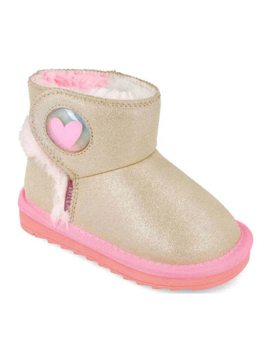 Anatomical Kids Boots Beige