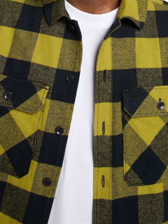 Sacramento Long-sleeved Shirt Evergreen Sprig