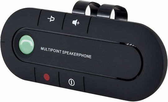 Bluetooth Преносим Високоговорител Pyramid Безжичен Аудиоприемник Mp3 Хендсфри Автомобилен Комплект Bluetooth Автомобилен Сенник Многоточков Високоговорител