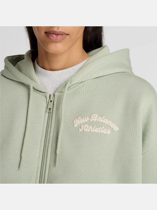 Hanorace Dama Jachetă Fleece Cu Glugă Aloe