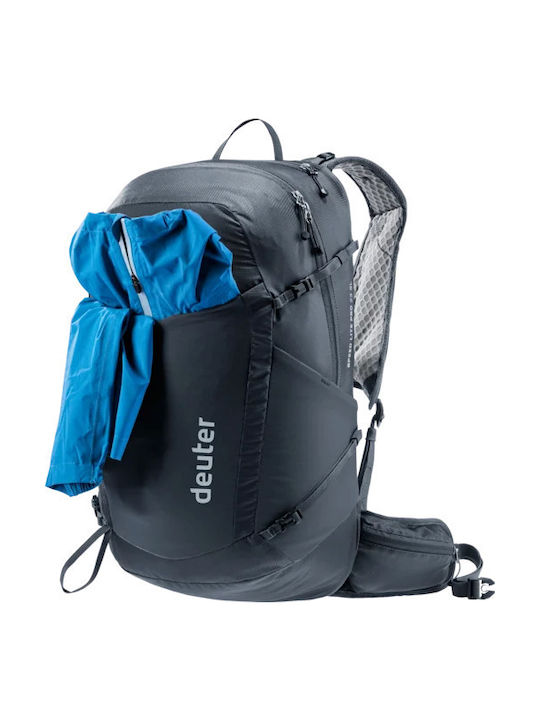 Deuter Speed Lite Планински раница 23лт Черен