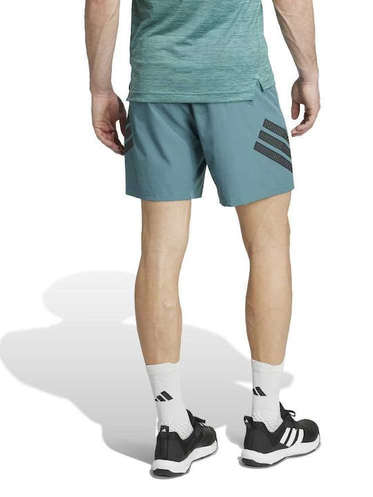 adidas Gym+ Ανδρική Βερμούδα Teal