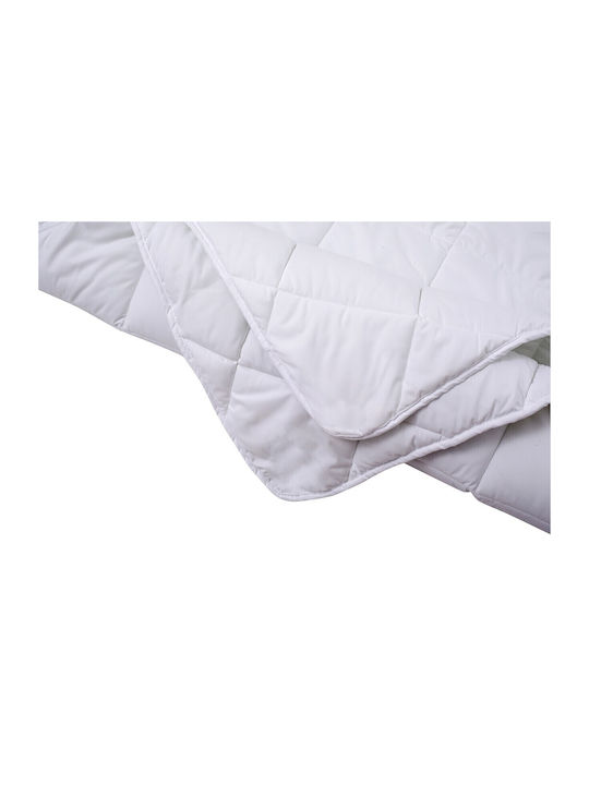 Alcam Pilotă Semi-dublu 180x200cm Blanche 350 g/mp²Gsm
