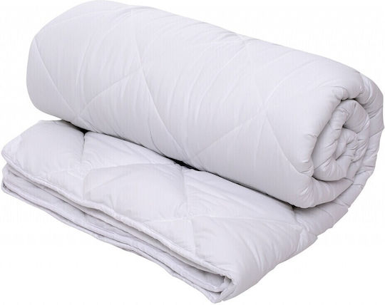 Alcam Duvet Semi-double 180x200cm Blanche 350 GSMGsm