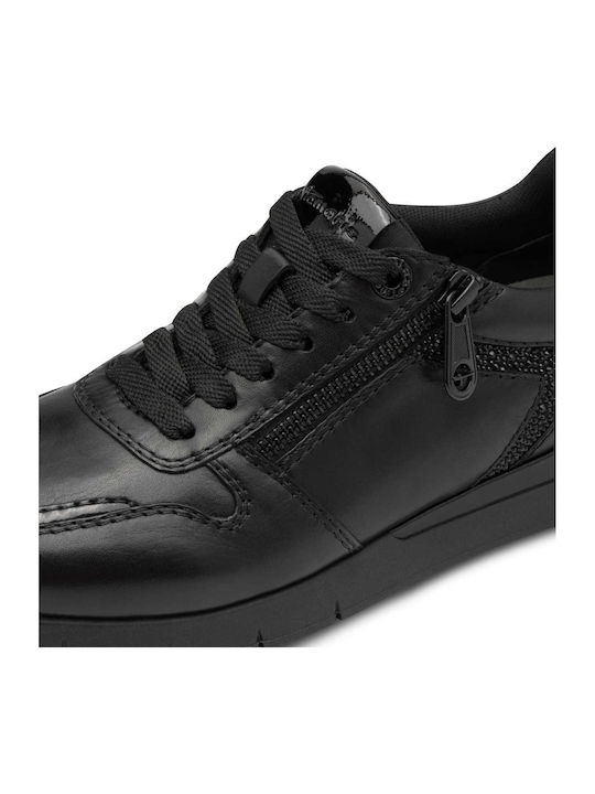 Damen Anatomisch Sneakers Schwarz