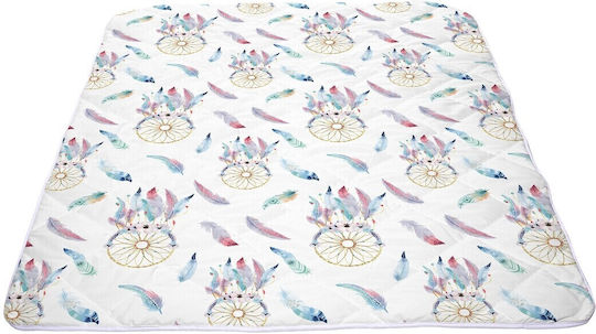 Alcam Bettdecken-Set Einzelbett 140x200cm Dream Catcher Mehrfarbig 2Stück