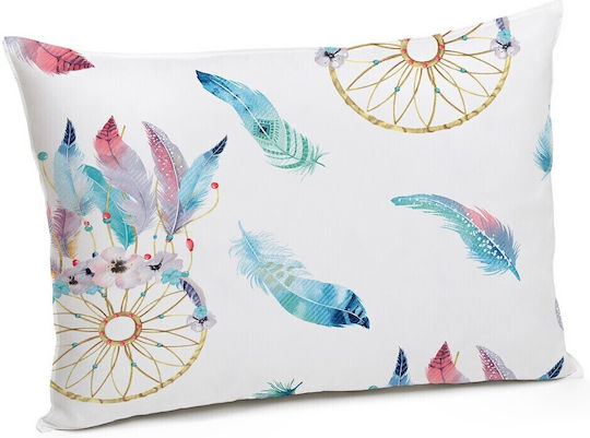 Alcam Bettdecken-Set Einzelbett 140x200cm Dream Catcher Mehrfarbig 2Stück