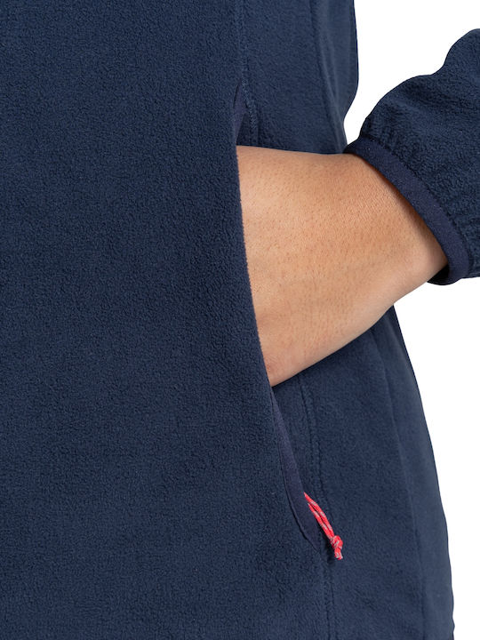 Damen Jacke in Blau Farbe