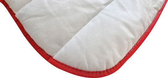Alcam Duvet Cover Double 200x220cm Tnt White 250 GSMGsm