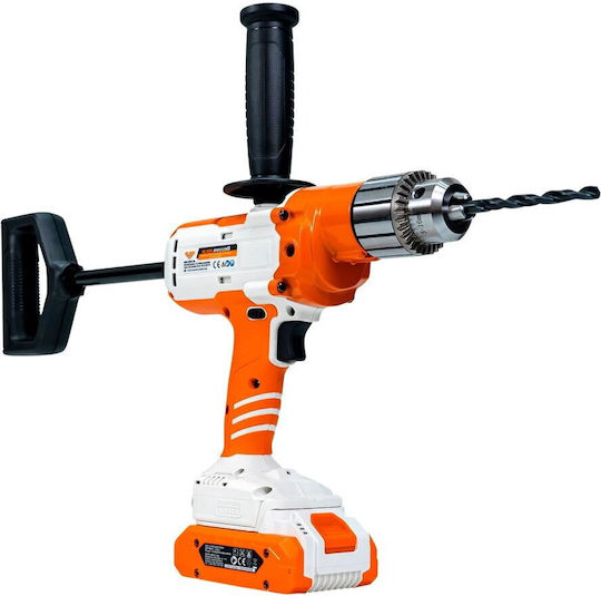 Ruris 13900RMX25B Двигател За Бормашина На Батерия Безчетков 20V