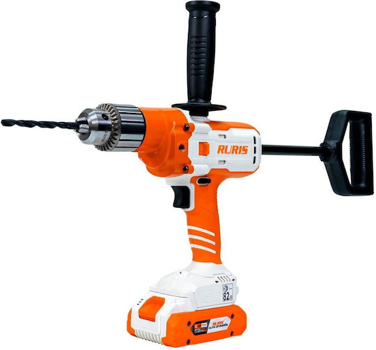 Ruris 13900RMX25B Двигател За Бормашина На Батерия Безчетков 20V