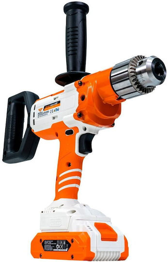 Ruris 13900RMX25B Двигател За Бормашина На Батерия Безчетков 20V