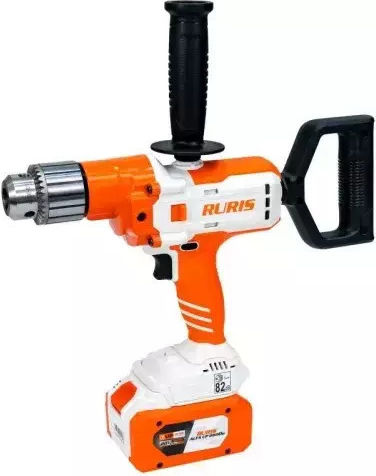 Ruris 1390rma2024 Akkuschrauber Batteriebetrieb Brushless 20V