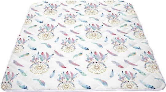 Alcam Bettdecke Einzelbett 140x200cm Dream Catcher 250 250 GSMGsm