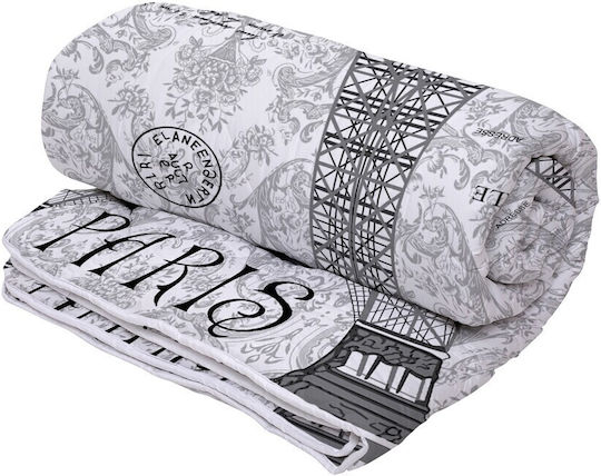 Alcam Duvet Semi-double 180x200cm Paris 250 250 GSMGsm