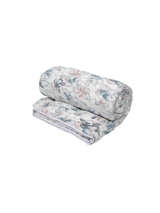 Alcam Story Tagesdecke Doppelbett Mikrofaser Gray 200x220cm