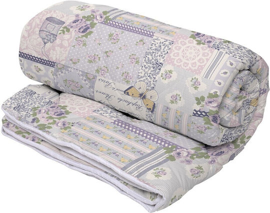 Alcam Raphaela Dublu Lila 200x220cm Alcam Raphaela Dublu Lila 200x220cm