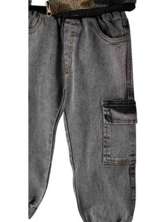 Kids' Set with Pants Winter 3pcs Khaki