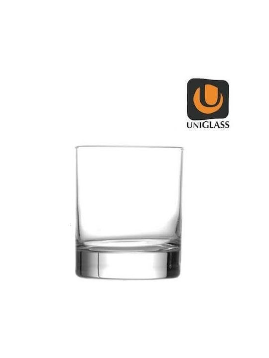 Uniglass Classico Ποτήρι Ουίσκι από Γυαλί 300ml
