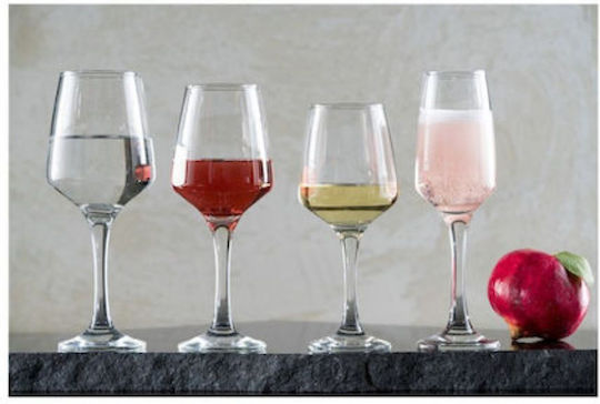 Uniglass King Glass for Red Wine Goblet Glass 380ml