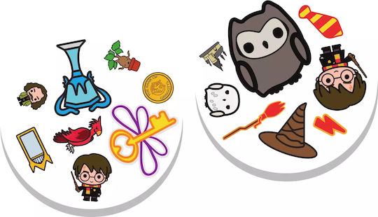 Επιτραπέζιο Παιχνίδι Dobble Harry Potter για 2-8 Παίκτες 6+ Ετών (EN) Rebel Games