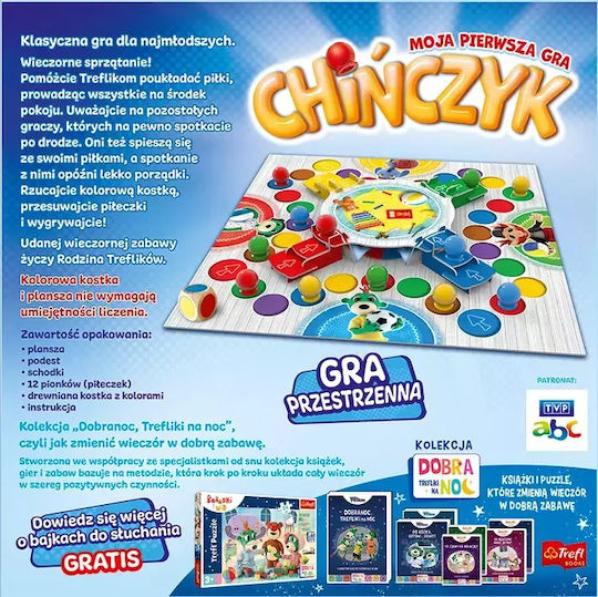 Board Game Chińczyk (ROM) 3+ Years Old (RO) Trefl