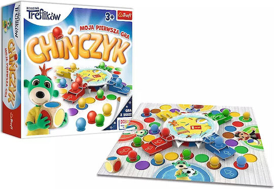 Board Game Chińczyk (ROM) 3+ Years Old (RO) Trefl