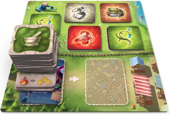Board Game Little Alchemists for 2-4 Players 7+ Years Old Rebel Games