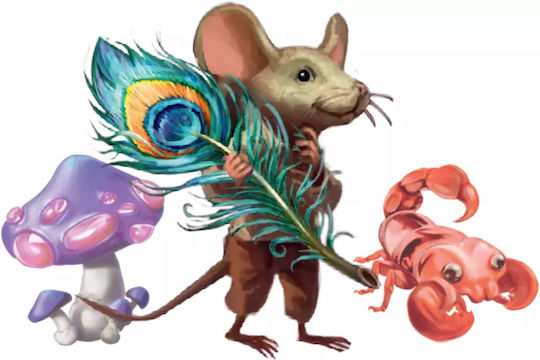 Board Game Little Alchemists for 2-4 Players 7+ Years Old Rebel Games
