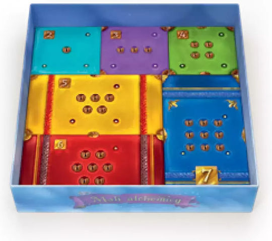 Board Game Little Alchemists for 2-4 Players 7+ Years Old Rebel Games