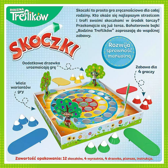 Board Game Jumpers 3+ Years Old (PL) Trefl