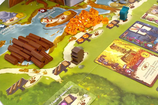 Board Game Everdell (PL) for 1-4 Players 13+ Years Old (PL) Rebel Games