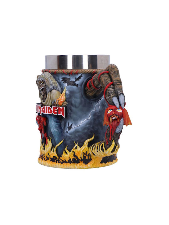 Halba de bere Iron Maiden Number Beast 18cm
