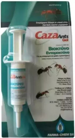 Farma Chem Caza Ants Gel για Μυρμήγκια 5gr