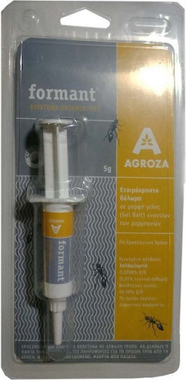 Agroza Formant Gel για Μυρμήγκια 5gr