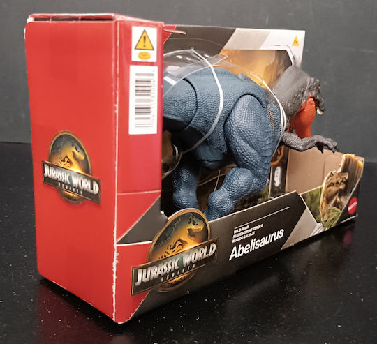 Action-Figur Dinosaurier Jurassische Welt mit Sounds 12cm.