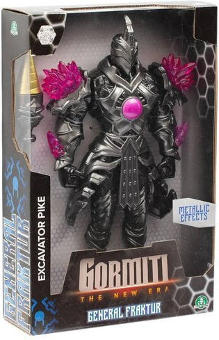 Action Figure Era General Gormiti 27cm
