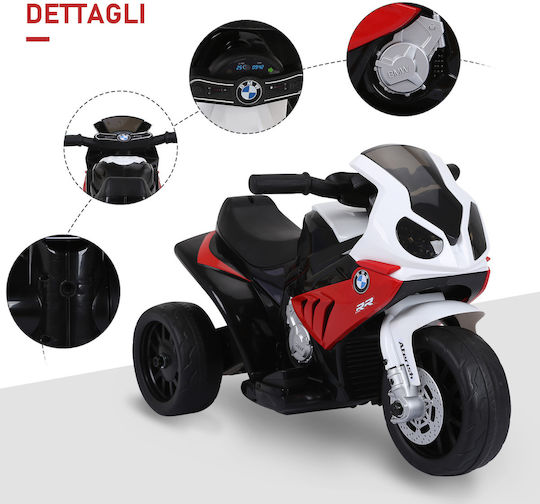Παιδική Μηχανή Licensed BMW Ηλεκτροκίνητη 6 Volt Μαύρη για 2+ ετών