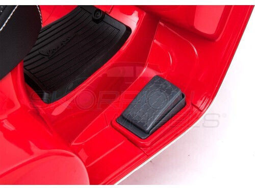 Kinder Elektromotorrad Lizenziert Elektrisch 6 Volt Rote Für 1+ Jahre A008