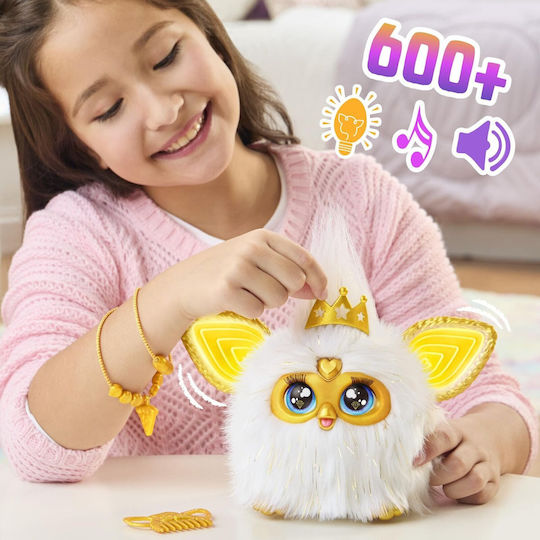 Hasbro Λούτρινο Furby με Ήχο Gold Glam για 6+ Ετών