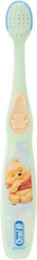 Oral-B Baby Extra Soft Baby Toothbrush for 0m+ Light Green / Orange / Light Blue