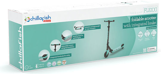 Chillafish Kinderroller Scotti 2 3-Rad für 3+ Jahre Mint