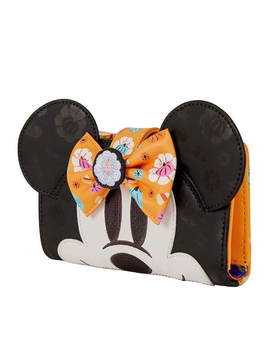 Loungefly Kinder Geldbörse Disney Minnie Kürbis