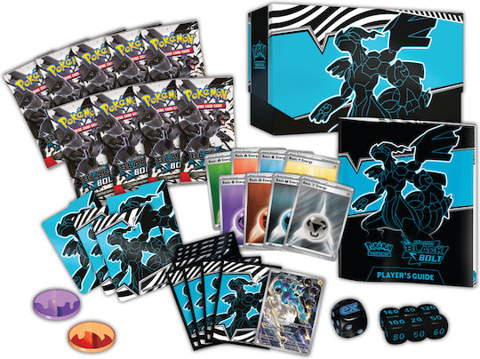 Pokemon Black Bolt Elite Trainer Booster Pack (EN)