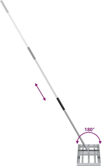 Vidaxl Flacher Gartenwerkzeug Handbetrieben 75 X 25 X 200 Cm